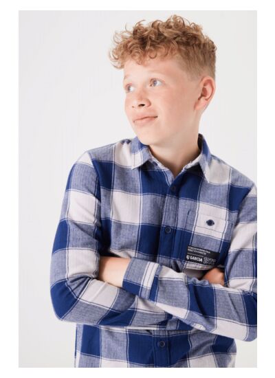 Boys Shirt Blue