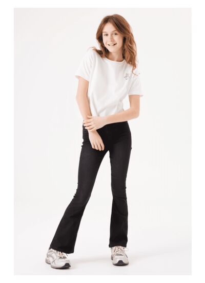 Girls Jeans Rianna Flared fit Black