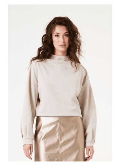 Women Sweater Brown