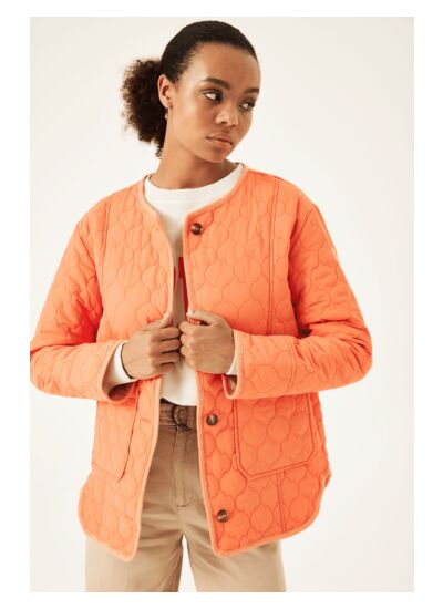 Women Coat Orange