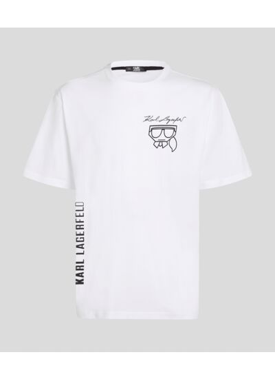 DOUBLE LOGO T-SHIRT HOMME