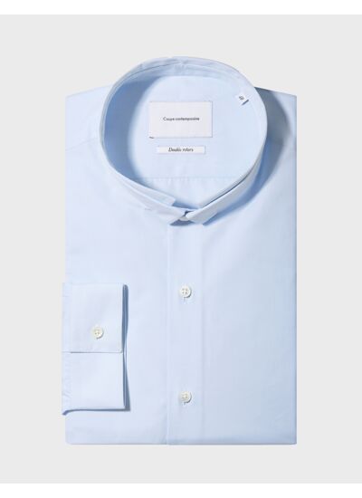 Chemise Contemporaine bleue