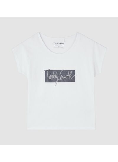 T-shirt Clori siglé coton