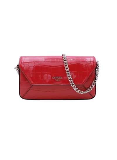 Lettrines de Lancel - Mini Sac Rabat - Fuchsia