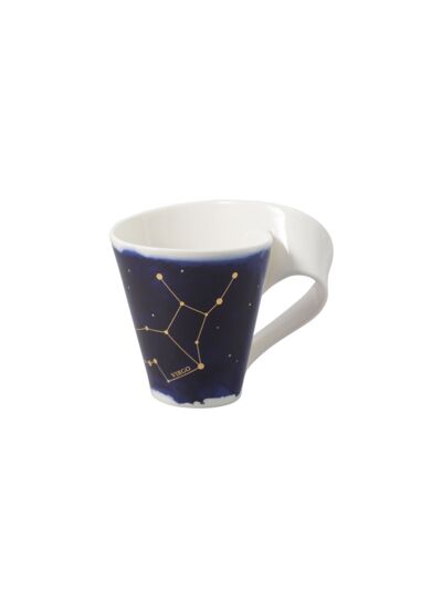 NewWave Stars mug vierge, 300 ml, bleu/blanc