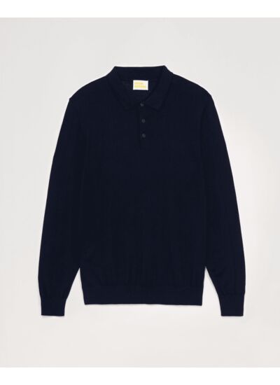 Pull Col Polo Basique