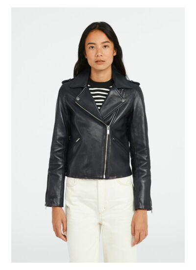 Blouson cuir