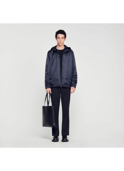 Blouson en nylon Square Cross