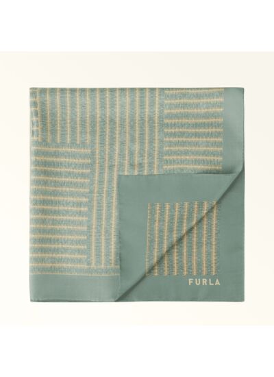 FURLA TORTONA CARRE' 90X90 - SETA TWILL ST.TASSELS