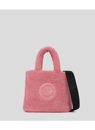 K/ATHLEISURE TEXTURED TOTE BAG FEMME