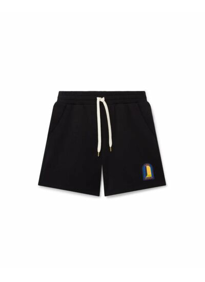 Sweatshort - L'Arche De Nuit - Black