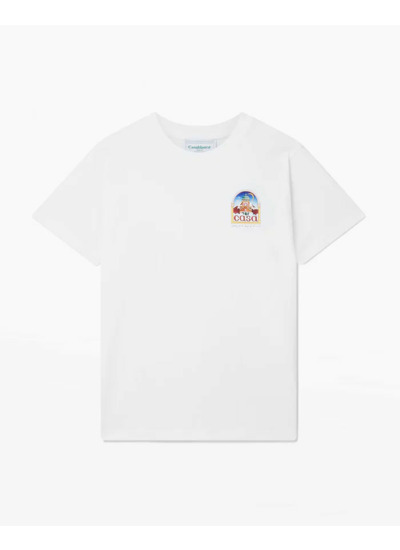 T-Shirt - Vue De L'Arche - White