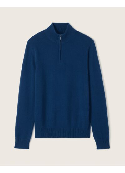 Pull camionneur - Homme - BLEU PHARE