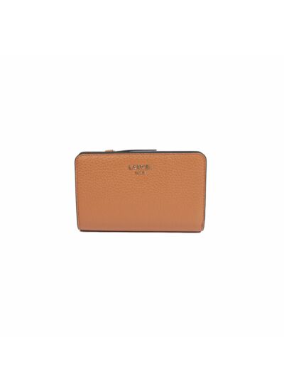 Lettrines de Lancel - Compact Zippé - Camel