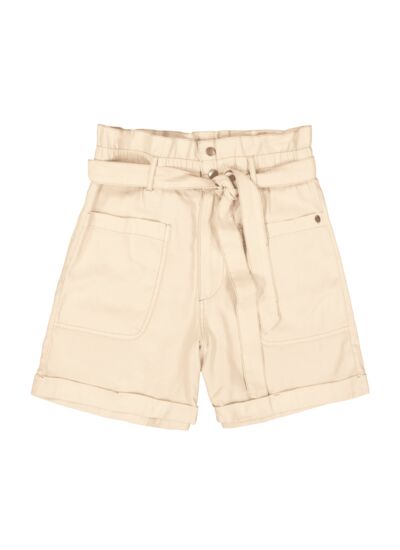 Women Shorts White