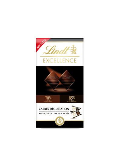 Sachet Excellence 70% Et 85% Mini 154G