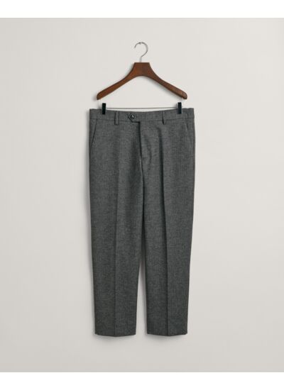 Pantalon en chevrons effilés