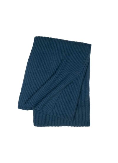 BOSS Home - Plaid en tricot bleu, Zealand