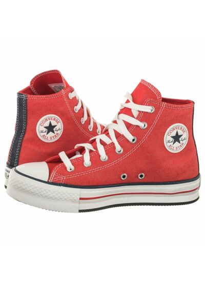 Chuck Taylor All Star Eva Lift Hi Red