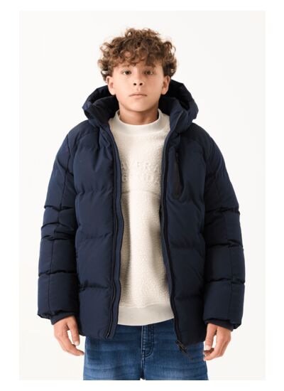 Boys Coat Blue