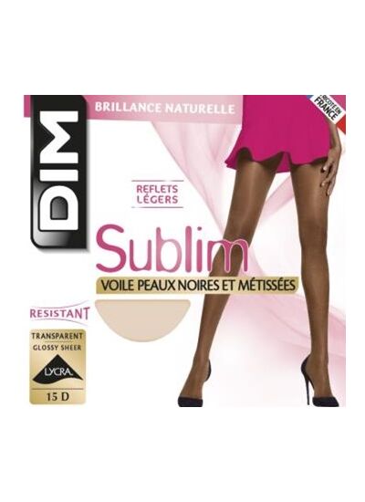 Collant Sublim Voile Brillant Collant