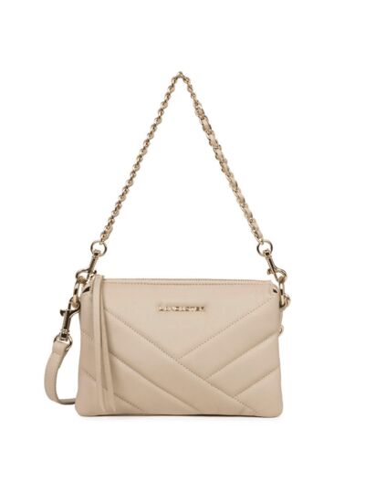 Pochette zippé S soft matelassé