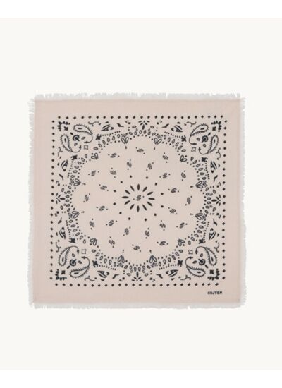 Bandana Hachi Petit Bandana Cachemire, 2 fils