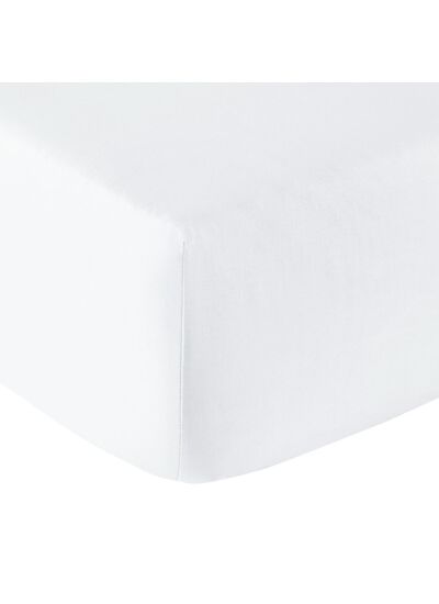 DRAP HOUSSE | Vexin - Blanc