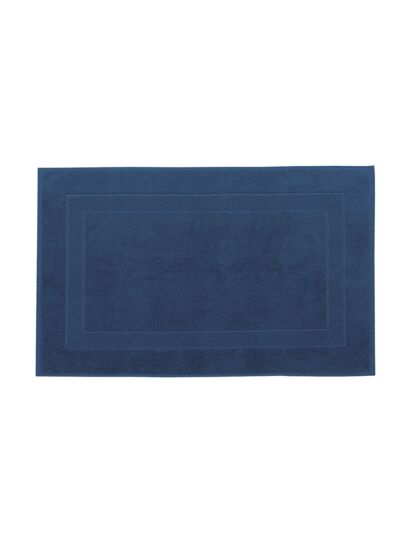 TAPIS DE BAIN | Pétale - Bleuet