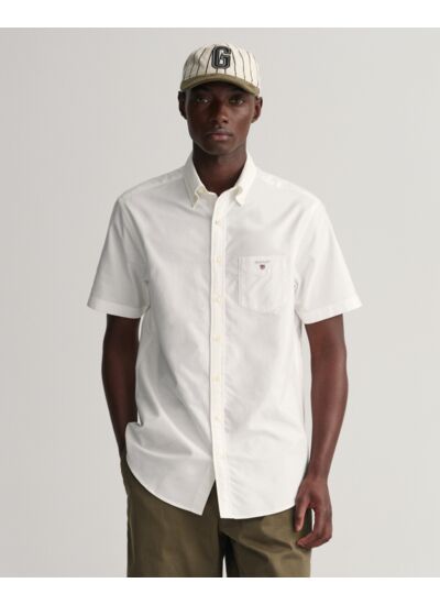 Chemise Oxford à manches courtes REG