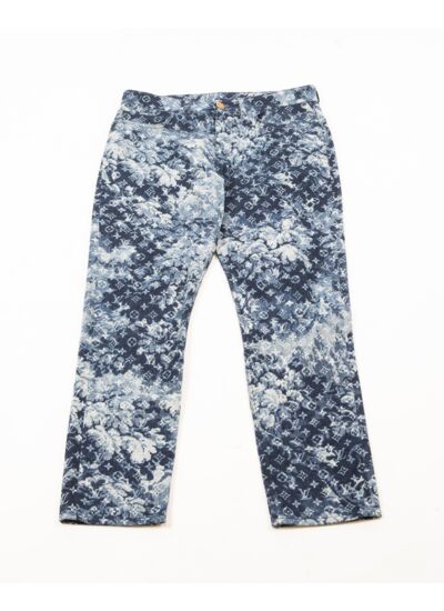 Pant - Monogram - Denim