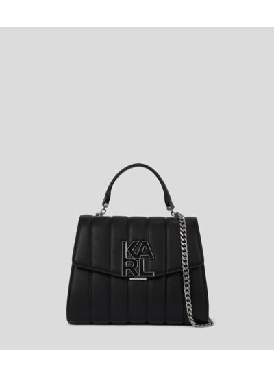 K/KARL LOGO TOP HANDLE