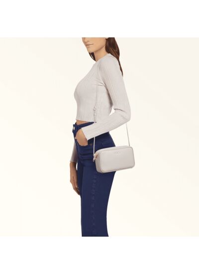 LILLI XL CROSSBODY POUCH - VITELLO ANDROMEDA