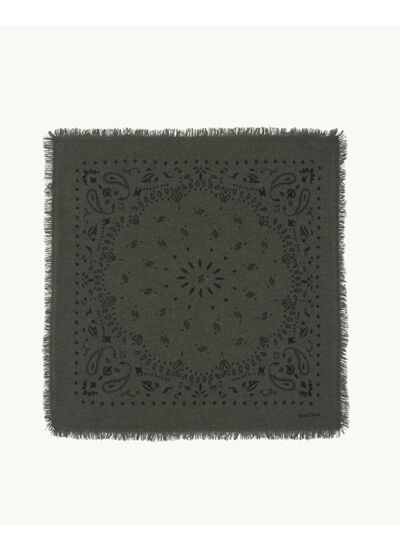 Bandana Hachi Petit Bandana Cachemire, 2 fils