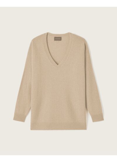 Pull V ample - Femme - AVOINE