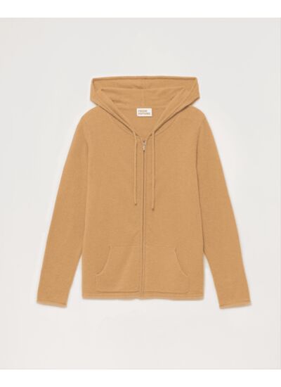 Pull Hoodie Zippé