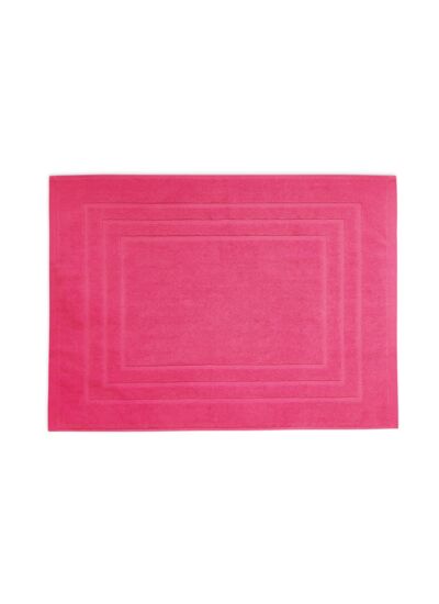 Tapis de bain DODO MINERAL - Coloris FUSHIA