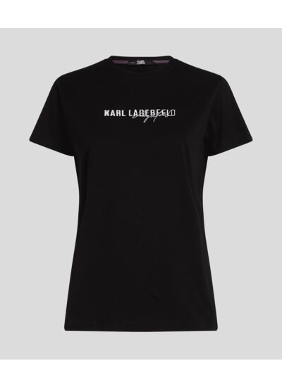 ESSNTL ELNGTD LOGO T-SHIRT