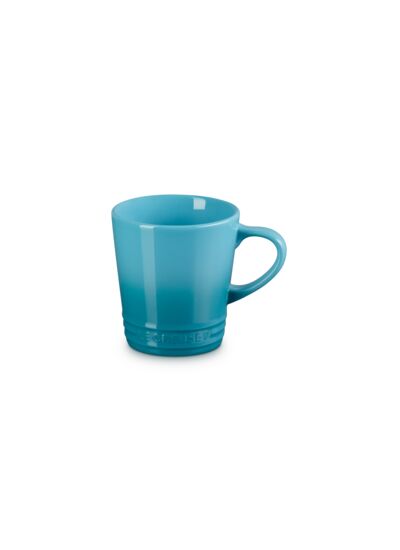 Mug V 330ml en créamique bleu caraïbes