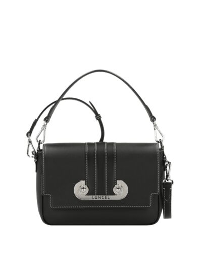 Iris de Lancel - Sac rabat - Moyen modèle - Noir