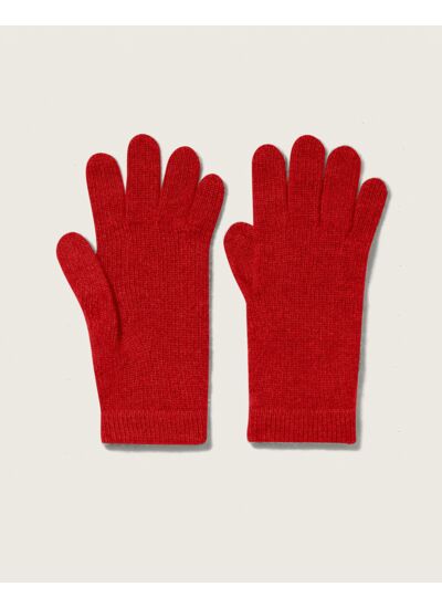 Gants femme - Accessoire - ROUGE COLLEGE