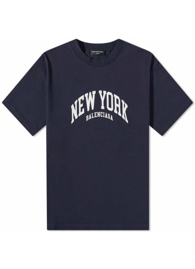 T-Shirt - Cities New-York - Navy Blue