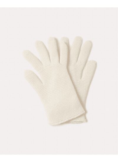 Gants PARIS Gants cachemire unis point mousse