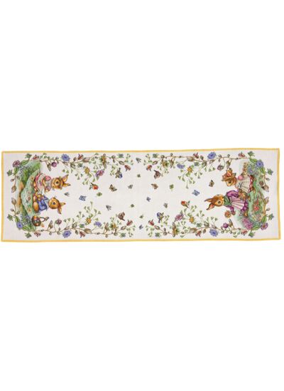 Spring Fantasy Chemin de table XL 490x1430mm