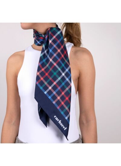 Foulard Harlow Navy