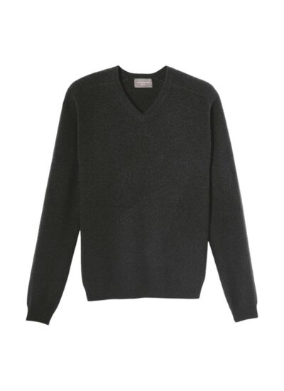 Pull v ajusté emmanchures marteau - Homme - ANTHRACITE