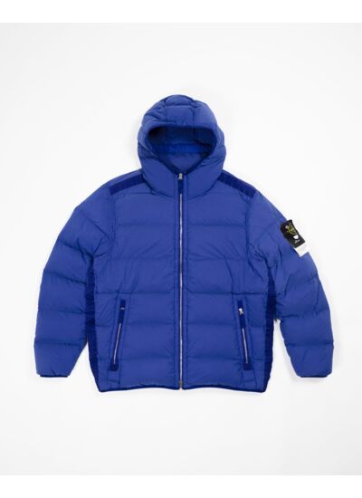 Stone Island Down Jacket - Withe Hood