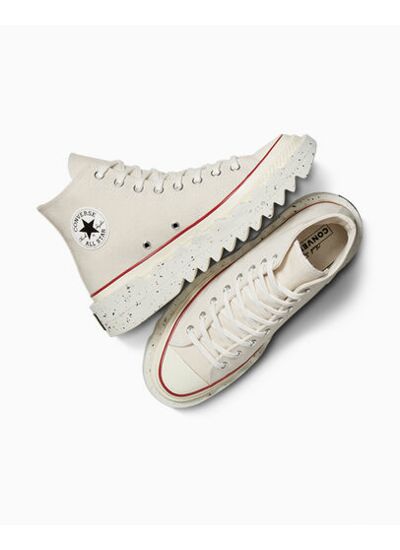 Chuck 70 Canvas Ltd Egret Shark Blanc