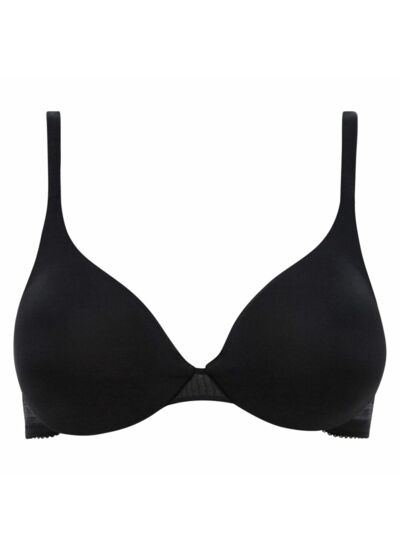 Soutien-gorge noir armatures InvisiFree