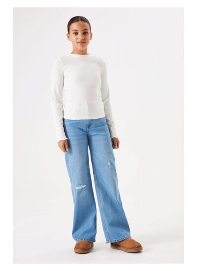 Girls Jeans Annemay Wide fit Blue